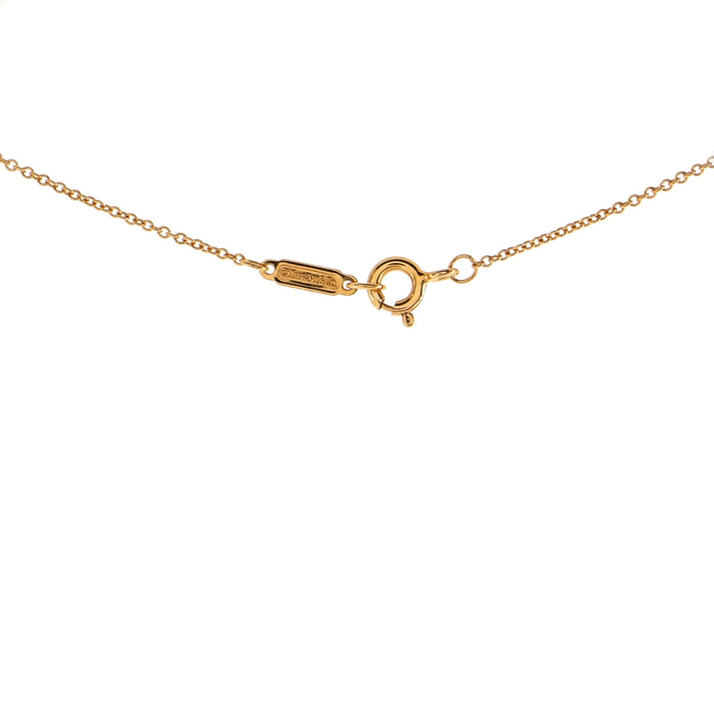 Atlas Pendant Necklace 18K Rose Gold with Diamonds