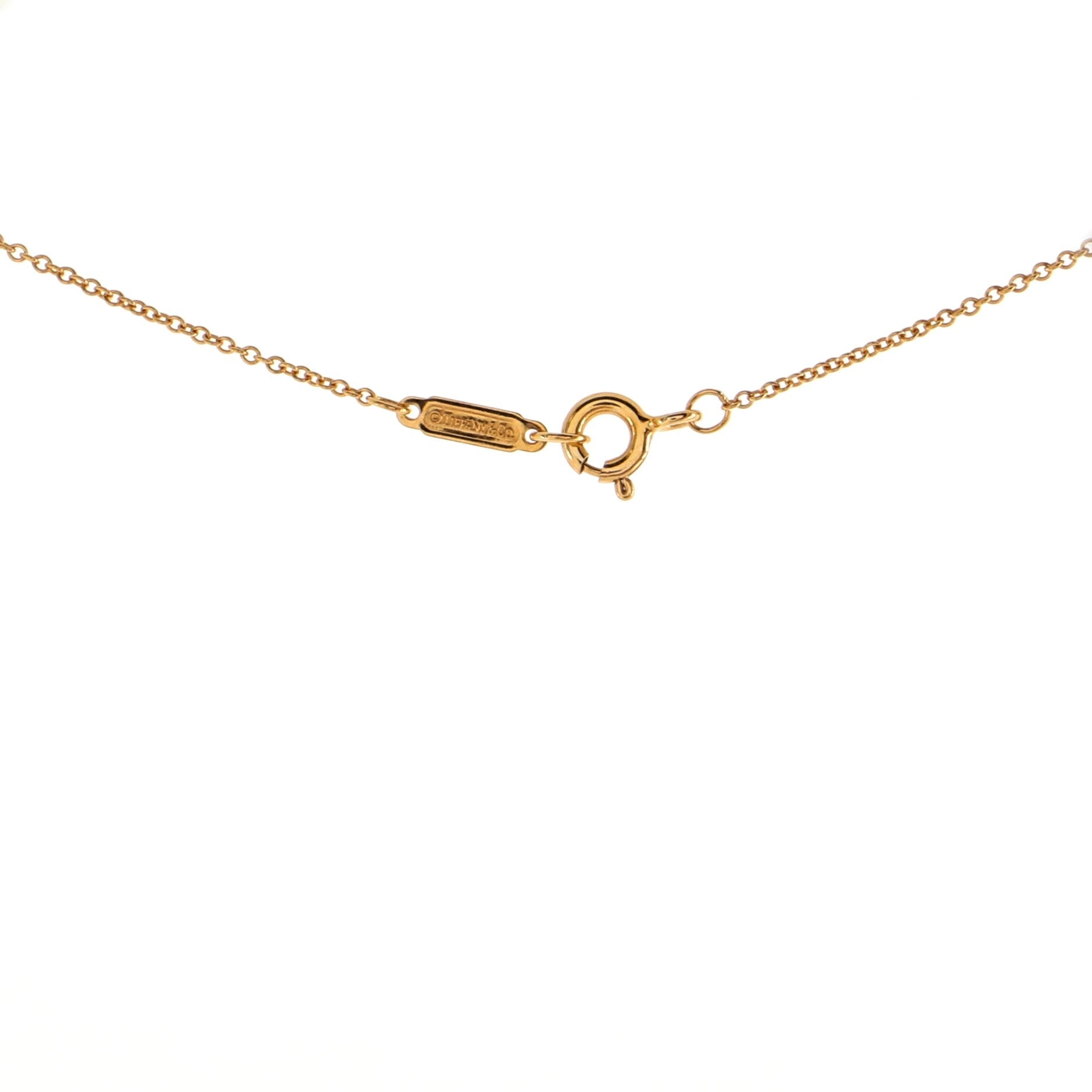 Atlas Pendant Necklace 18K Rose Gold with Diamonds