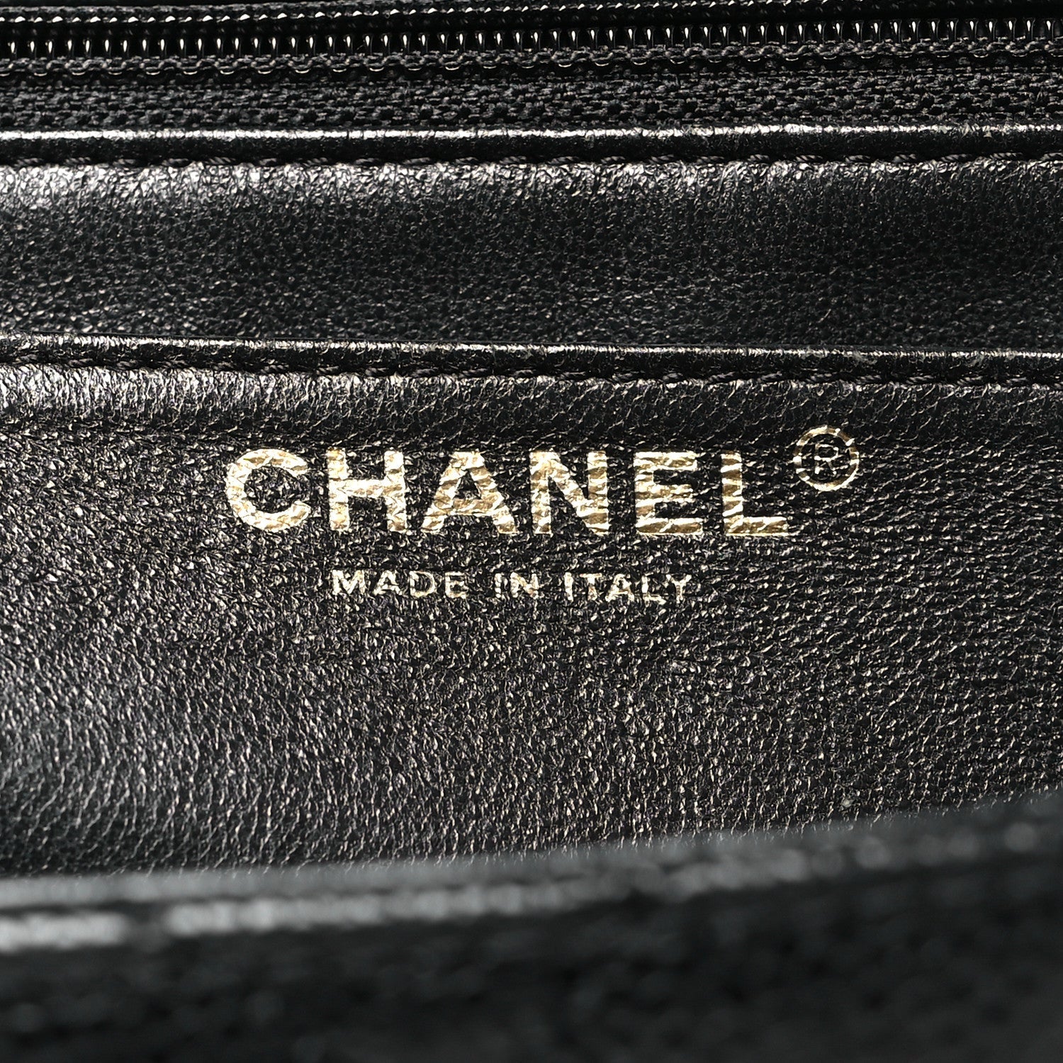 Caviar Quilted Jumbo Kelly Flap Black