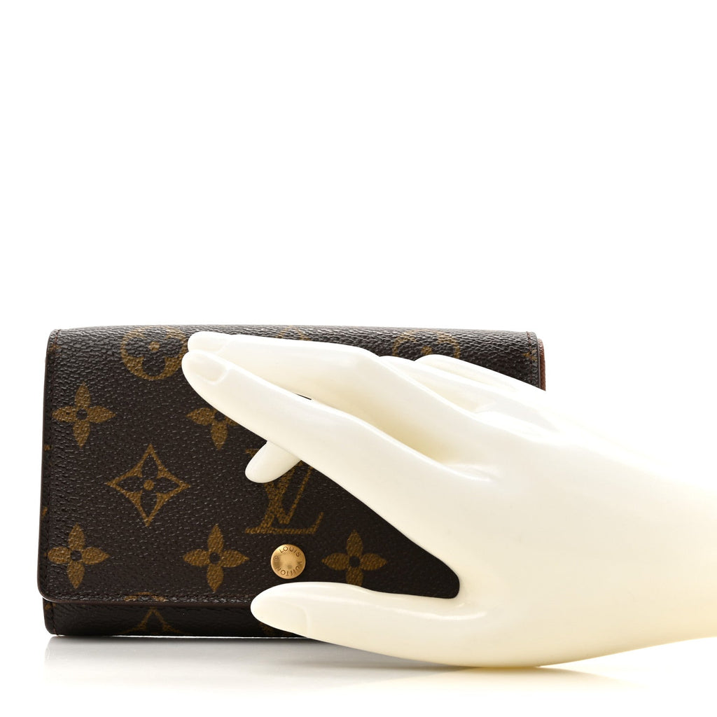 Monogram Porte-Monnaie Tresor Wallet