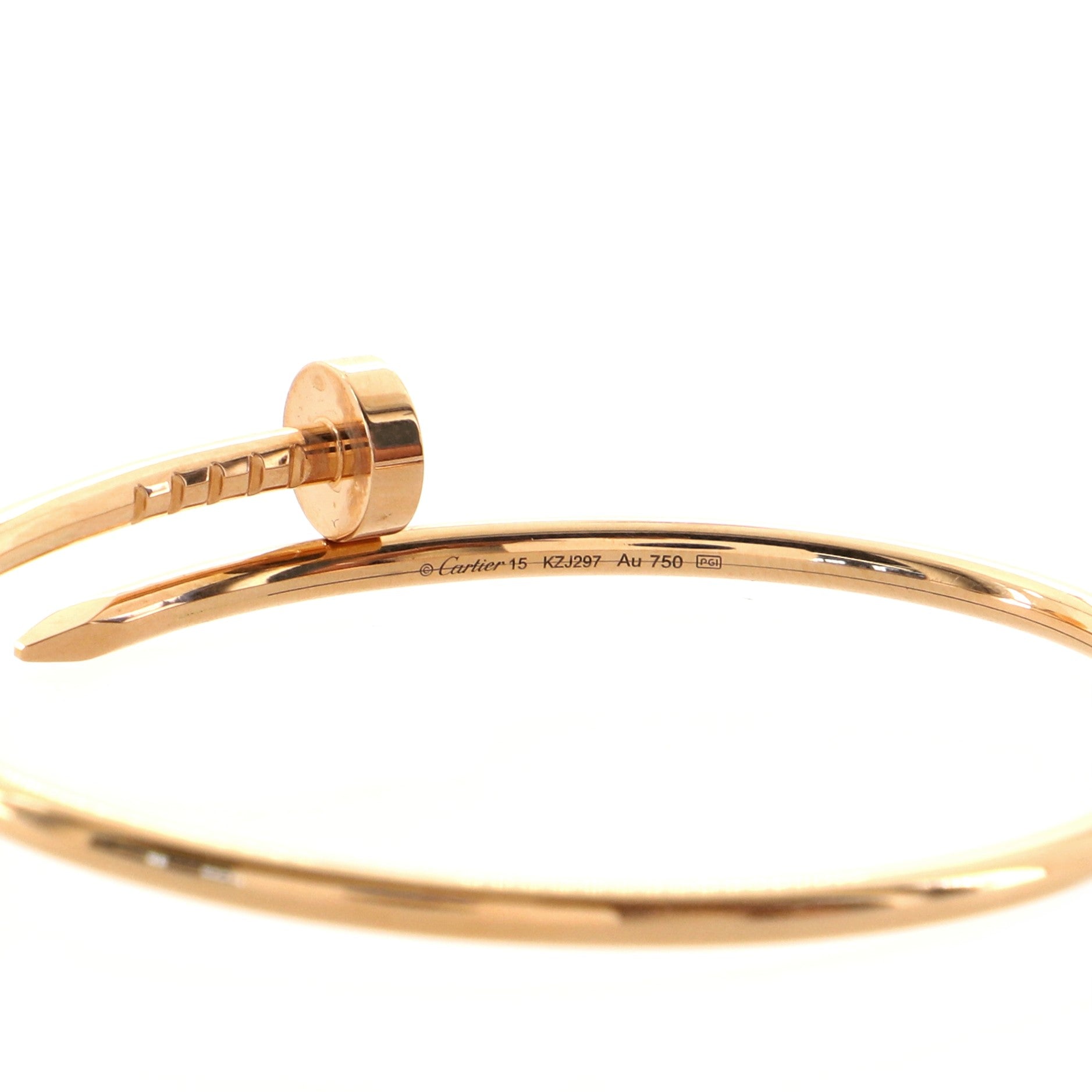 Juste un Clou Bracelet 18K Rose Gold Small
