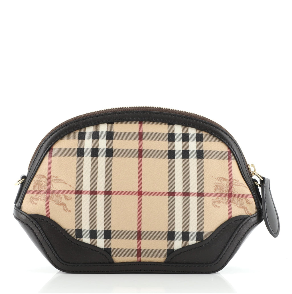 Orchard Crossbody Bag Haymarket Coated Canvas and Leather Mini