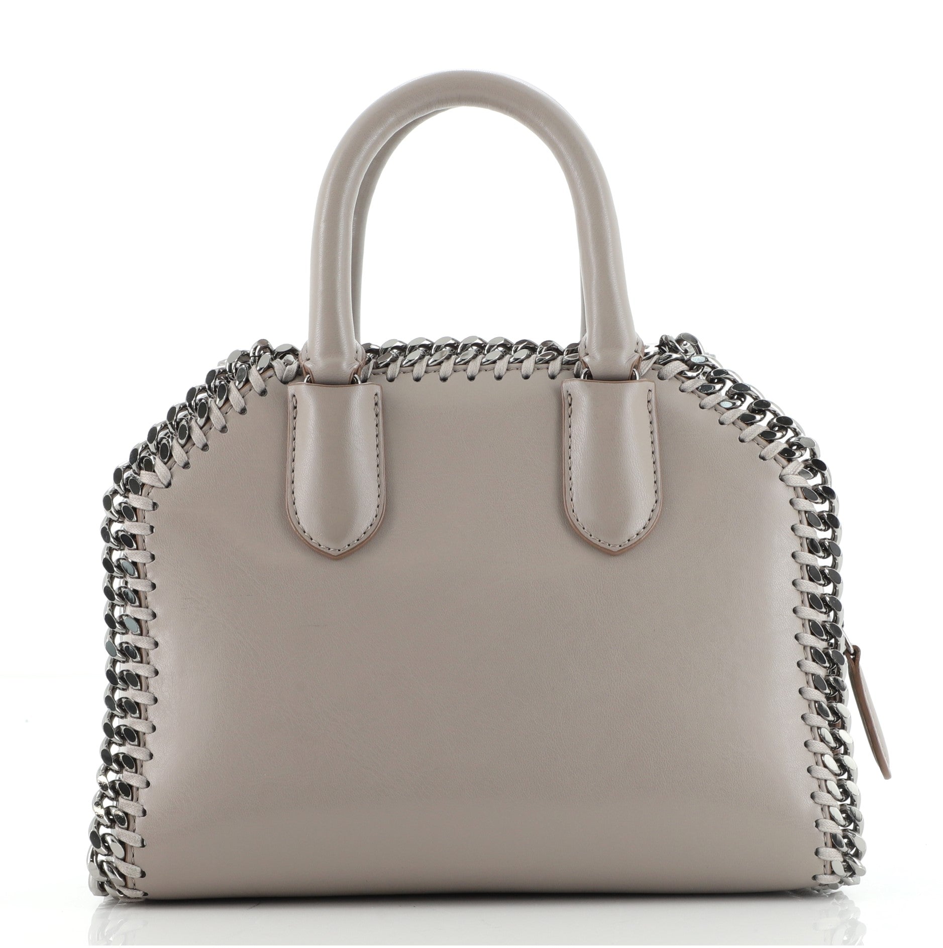 Falabella Box Top Handle Bag Faux Leather Mini