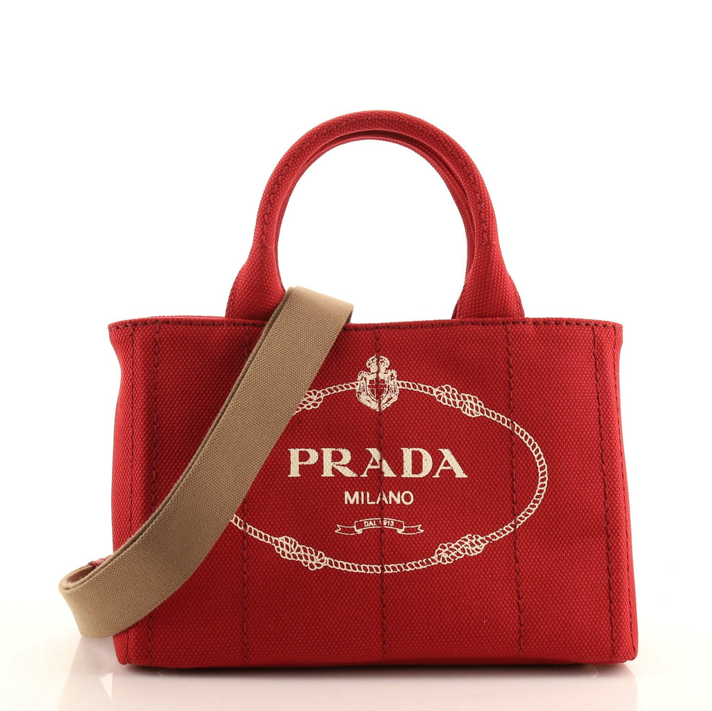 Canapa Convertible Tote Canvas Mini
