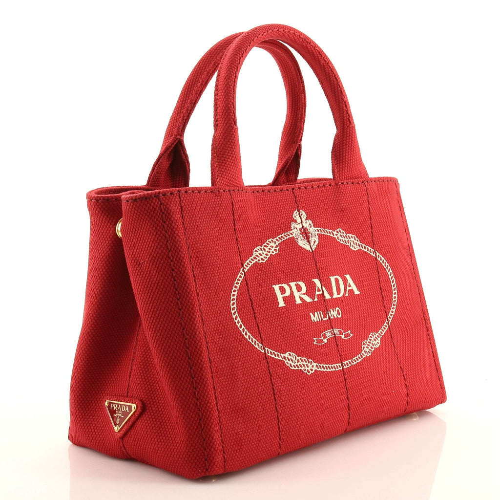 Canapa Convertible Tote Canvas Mini