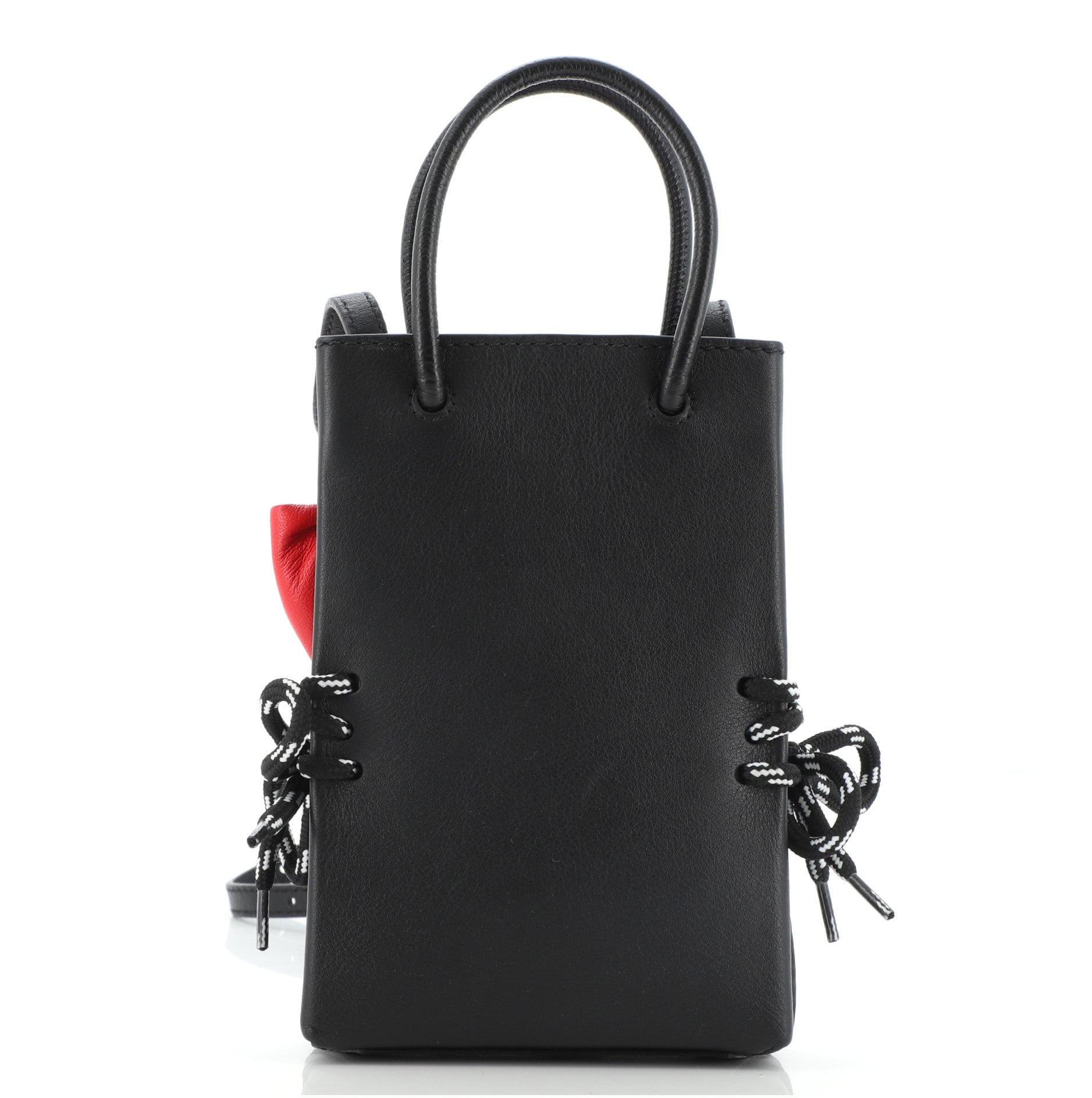 Hello Kitty Shopping Tote Printed Leather Mini