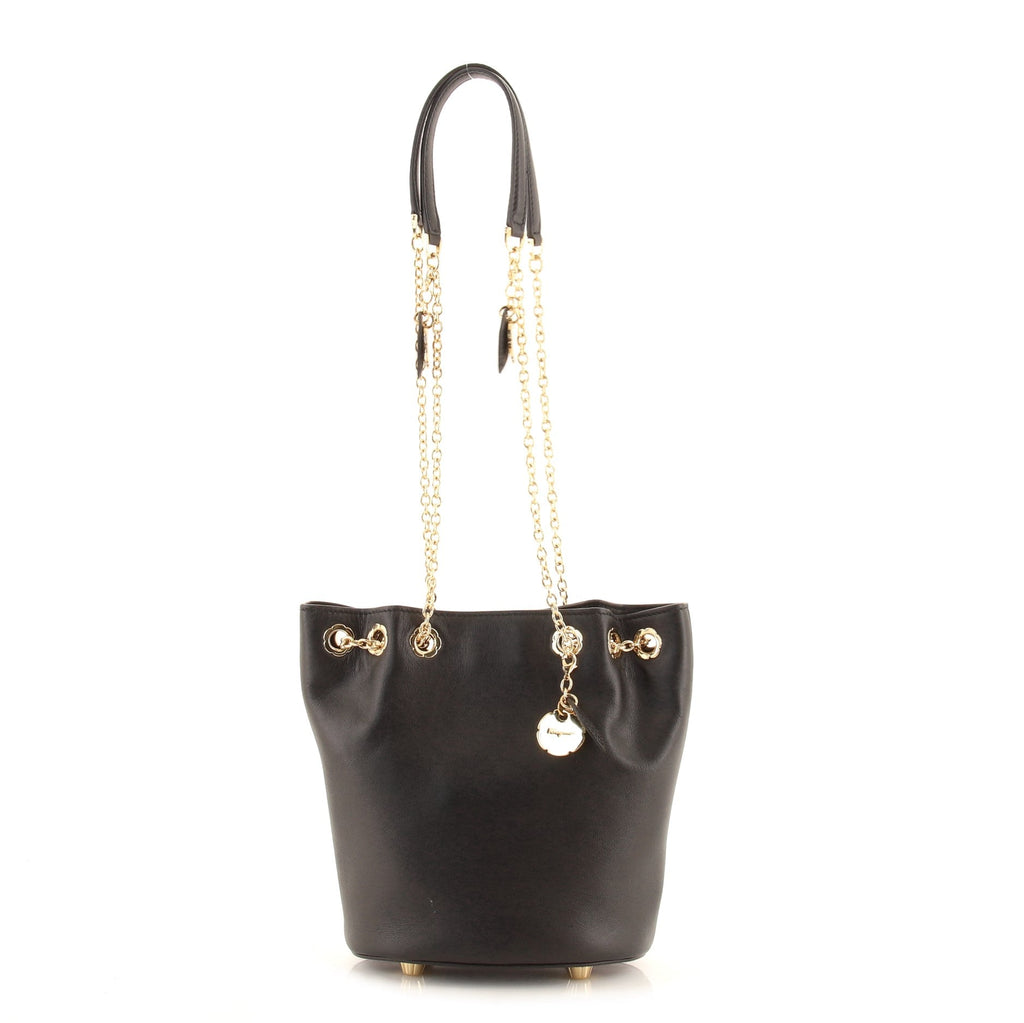 Tilda Bucket Bag Leather Mini