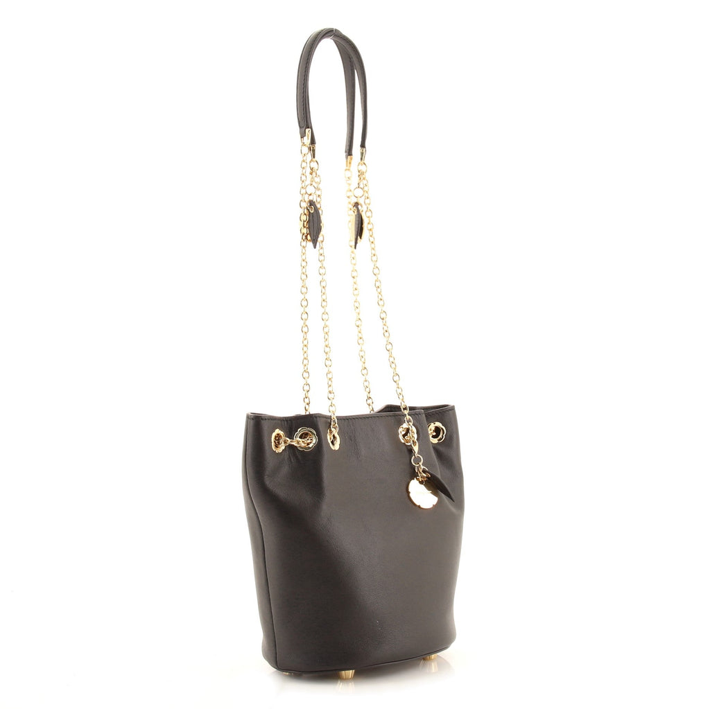 Tilda Bucket Bag Leather Mini