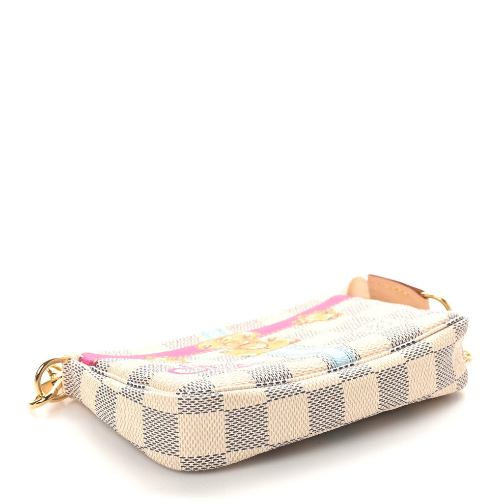 Damier Azur Summer Trunks Portofino Mini Pochette Accessories