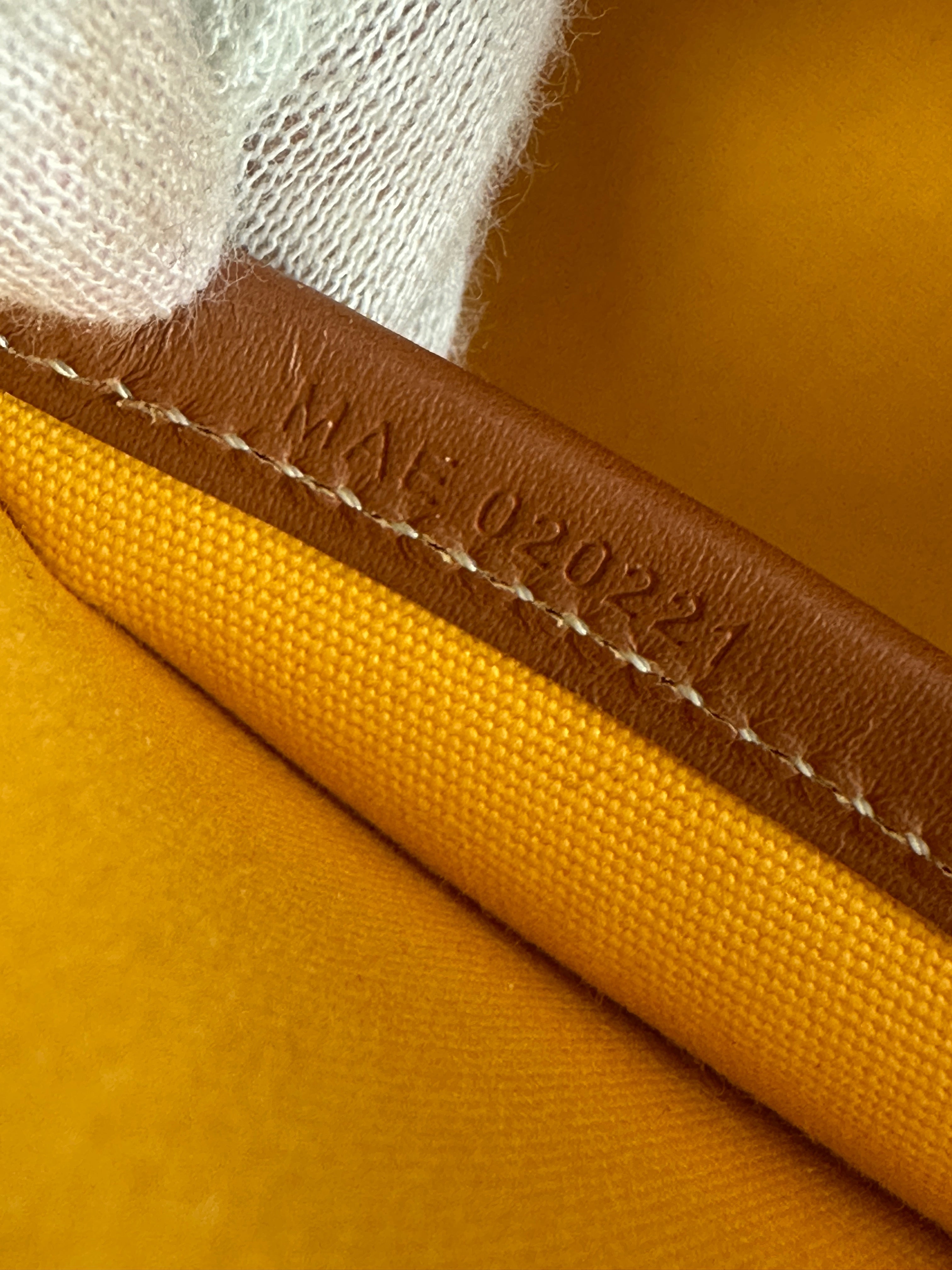 Goyard Black and Tan Brown Mini Vendome Top Handle Bag