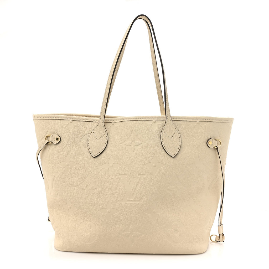 Empreinte Monogram Giant Neverfull MM Cream