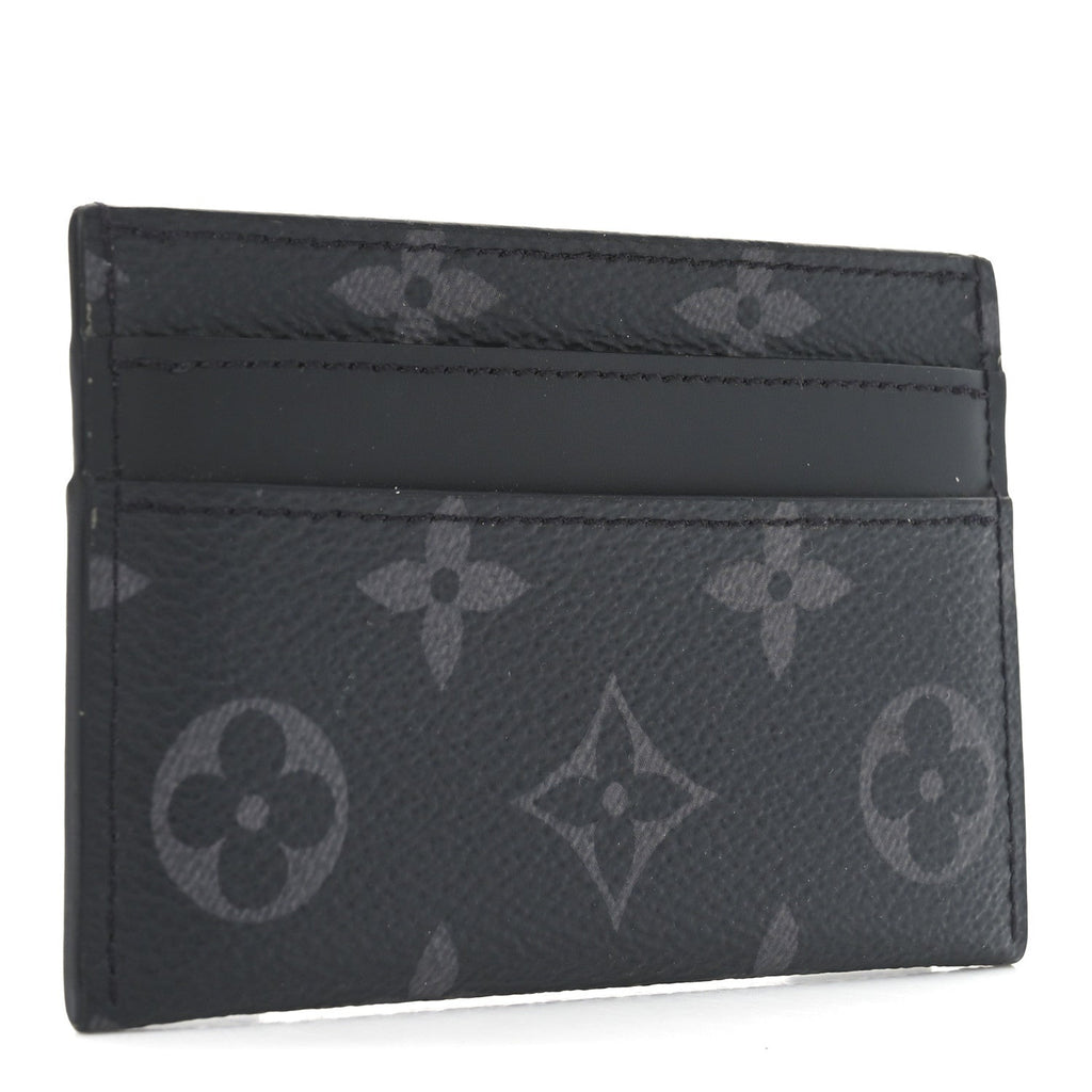 Monogram Eclipse Porte-Cartes Double  Holder