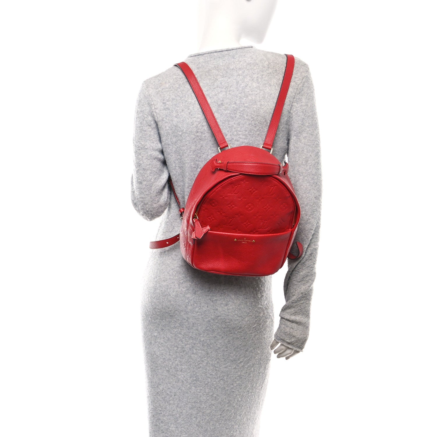 Empreinte Sorbonne Backpack Cherry