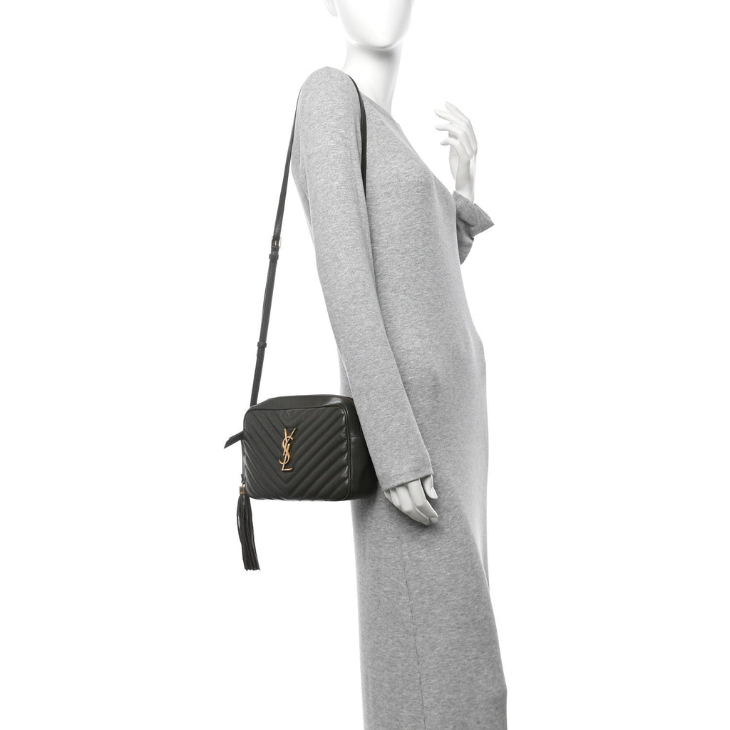 Calfskin Matelasse Monogram Lou Camera Bag Sea Pebble