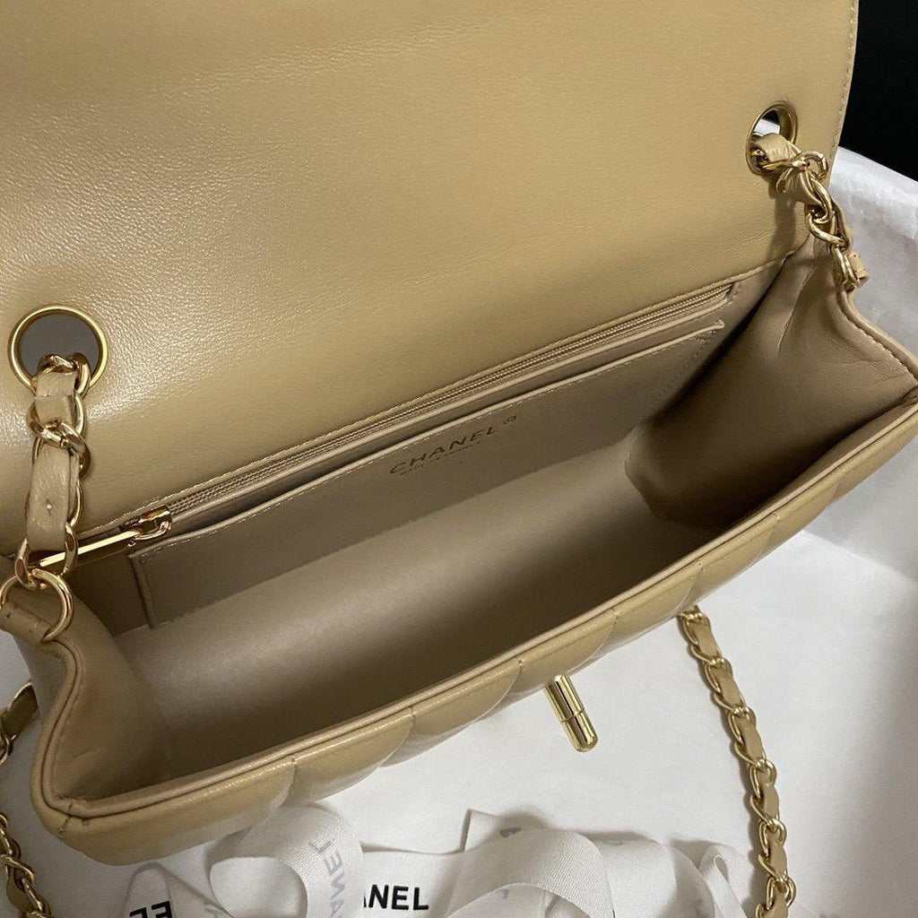 Chanel Vertical Quilted Flap Bag