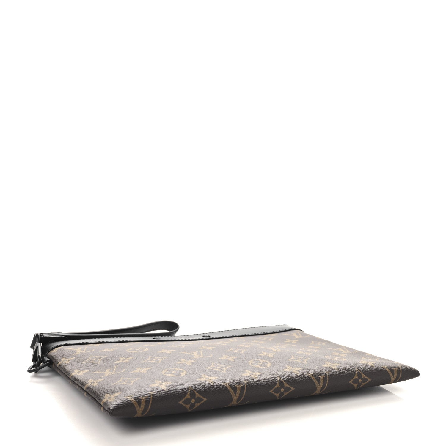 Monogram Macassar Pochette To-Go Black