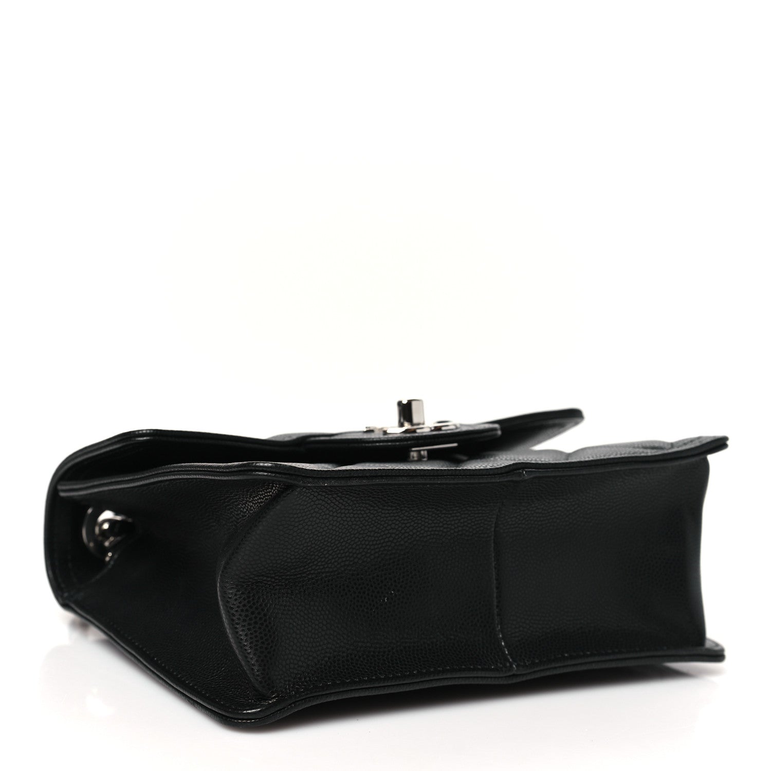Caviar Quilted Mini Sweet Classic Flap Black