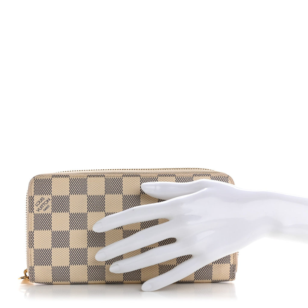 Damier Azur Zippy Wallet