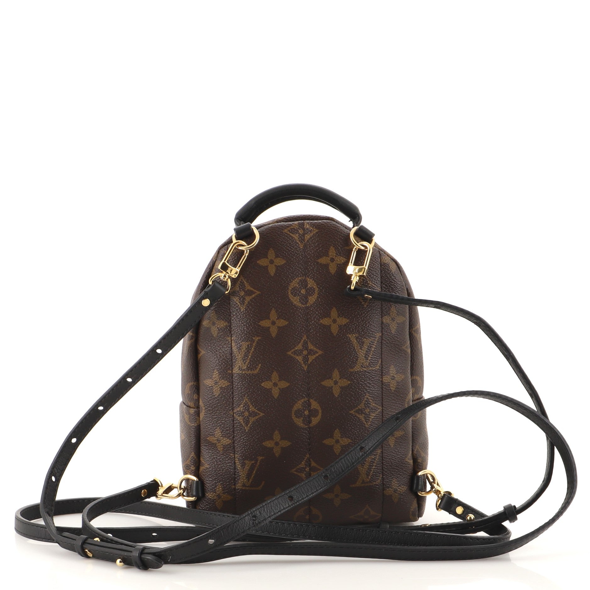 Palm Springs Backpack Monogram Canvas Mini