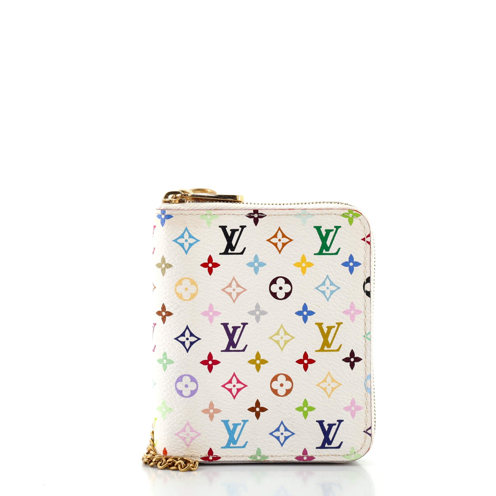 Zippy Agenda Cover Monogram Multicolor Mini