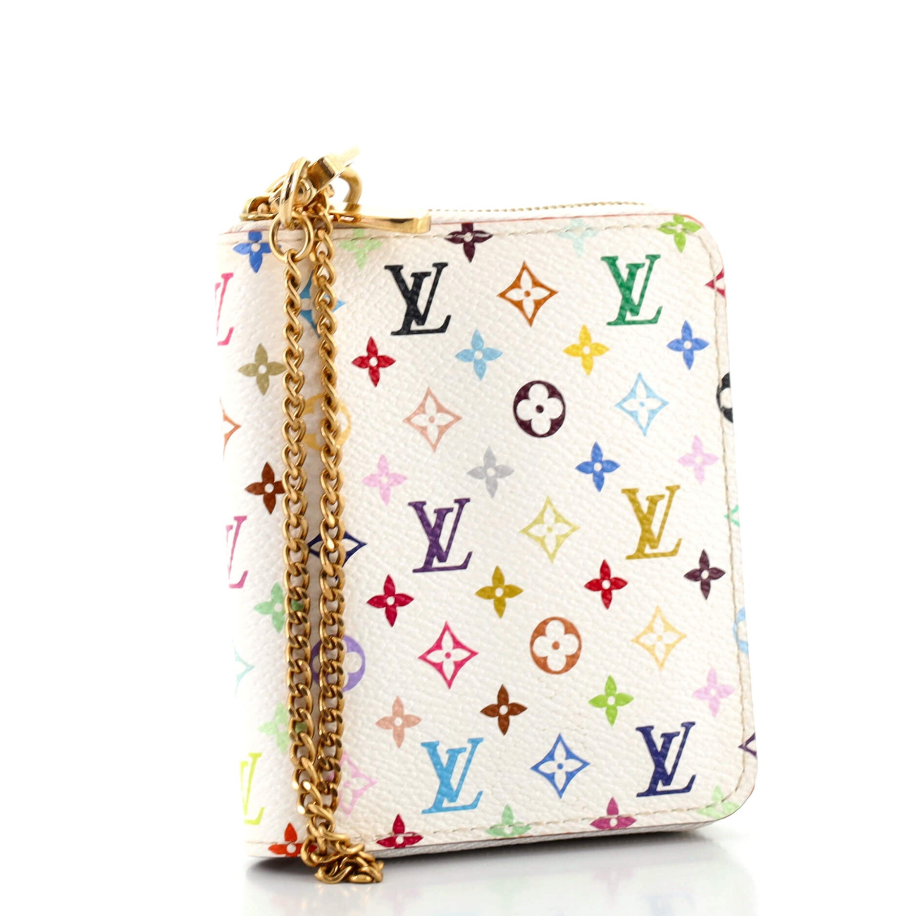 Zippy Agenda Cover Monogram Multicolor Mini