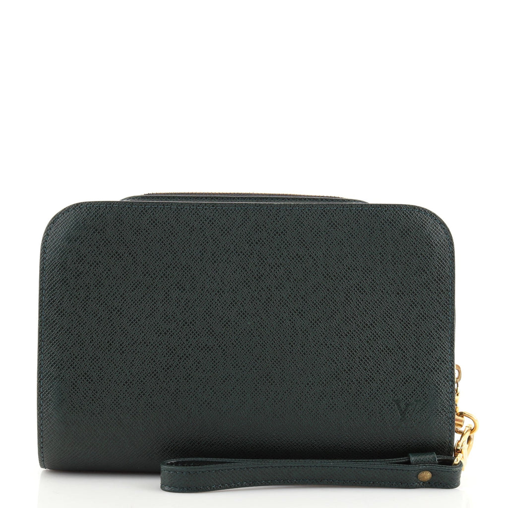 Pochette Baikal Clutch Taiga Leather