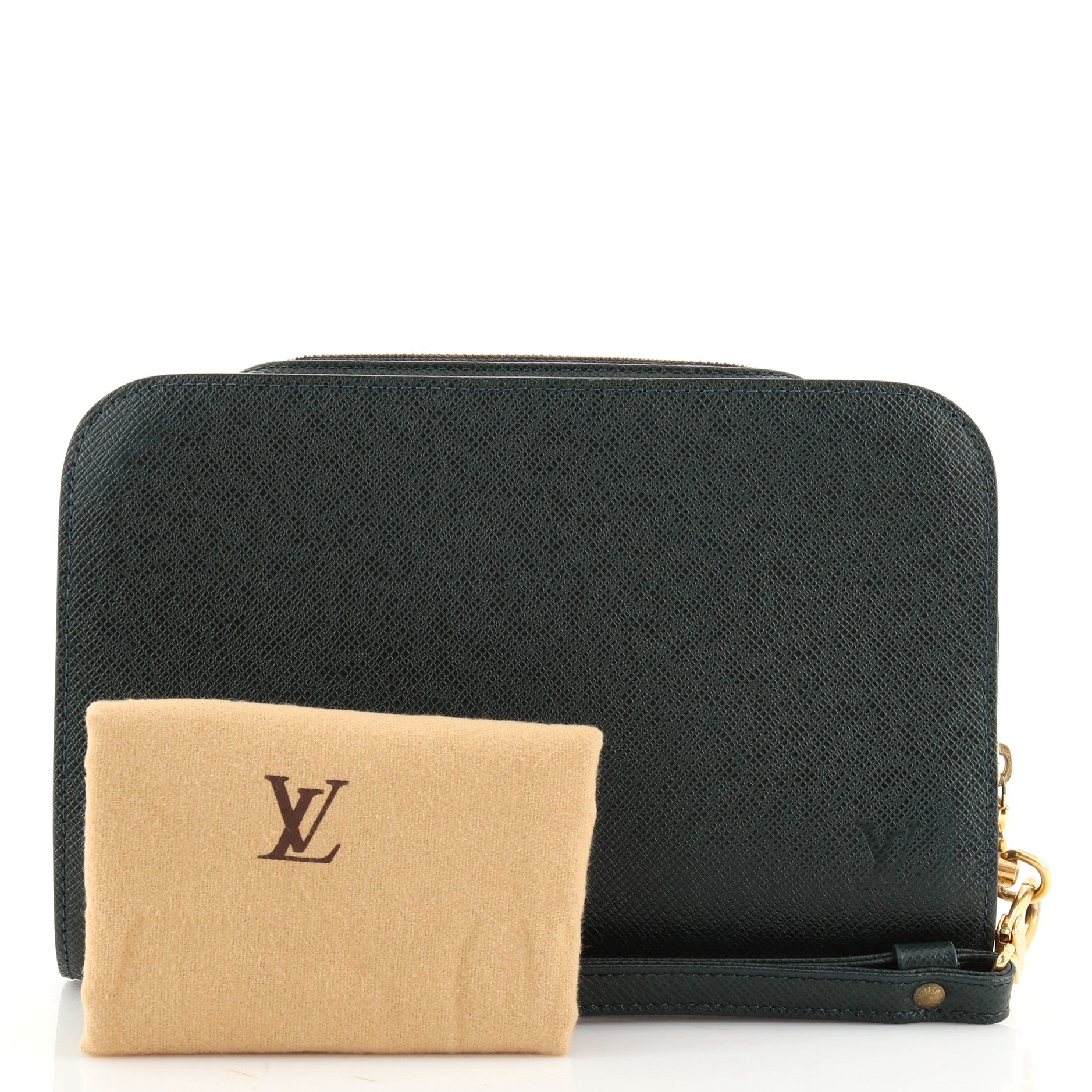 Pochette Baikal Clutch Taiga Leather