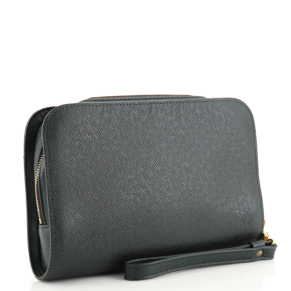 Pochette Baikal Clutch Taiga Leather