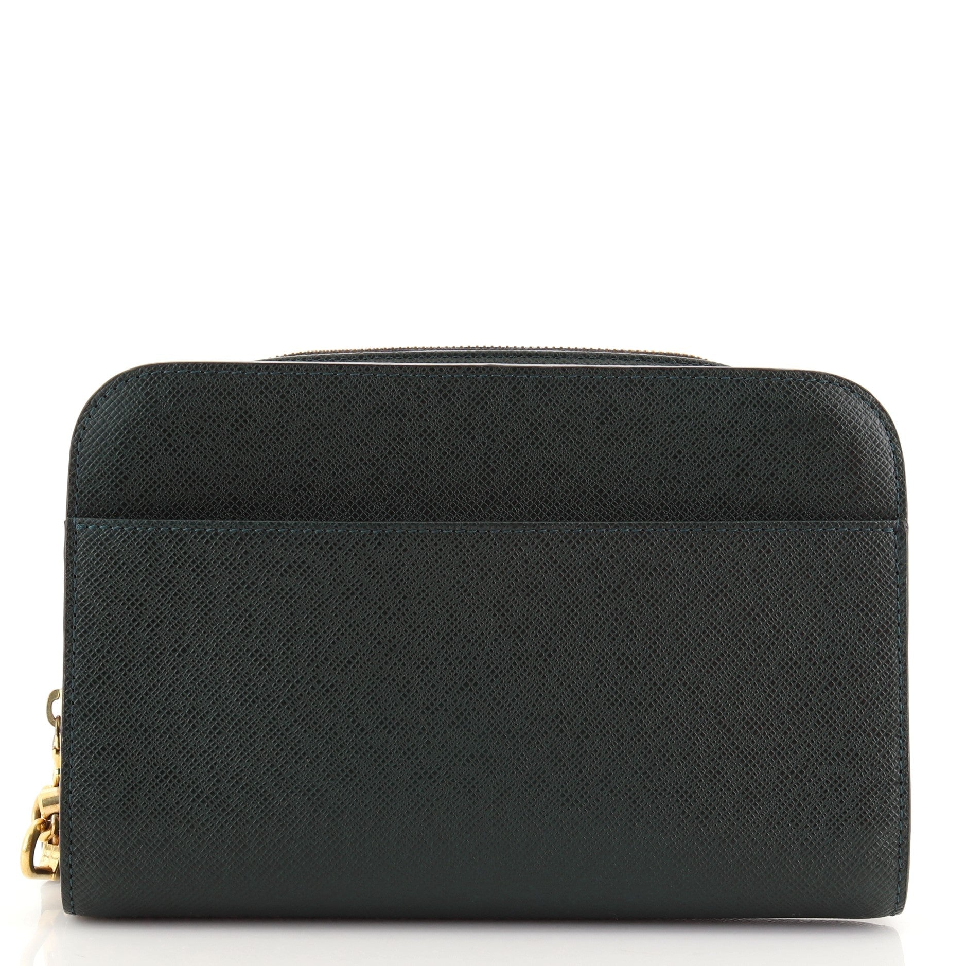 Pochette Baikal Clutch Taiga Leather