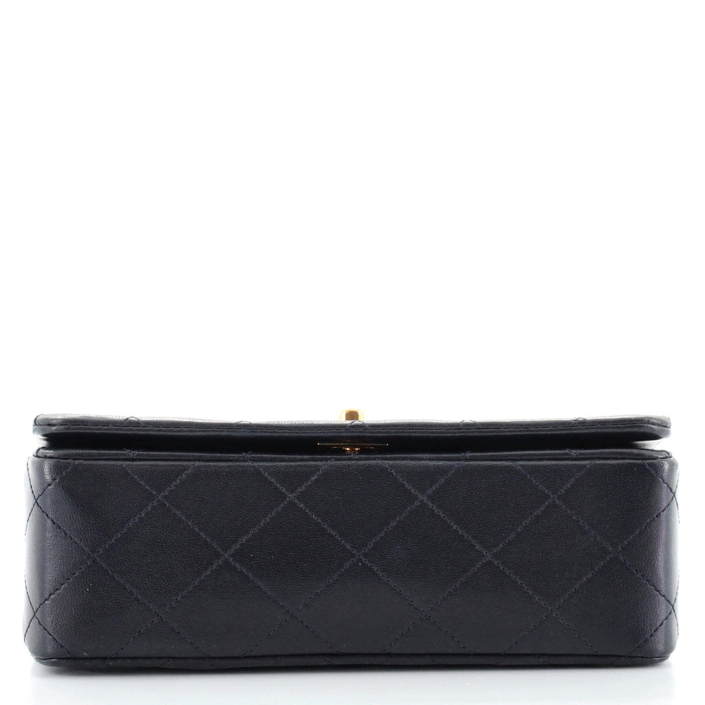 Vintage Full Flap Bag Quilted Lambskin Mini