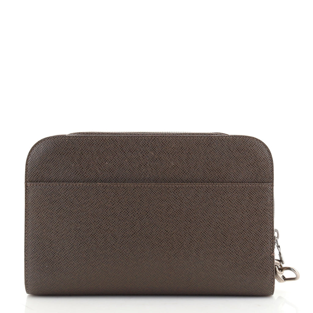 Pochette Baikal Clutch Taiga Leather