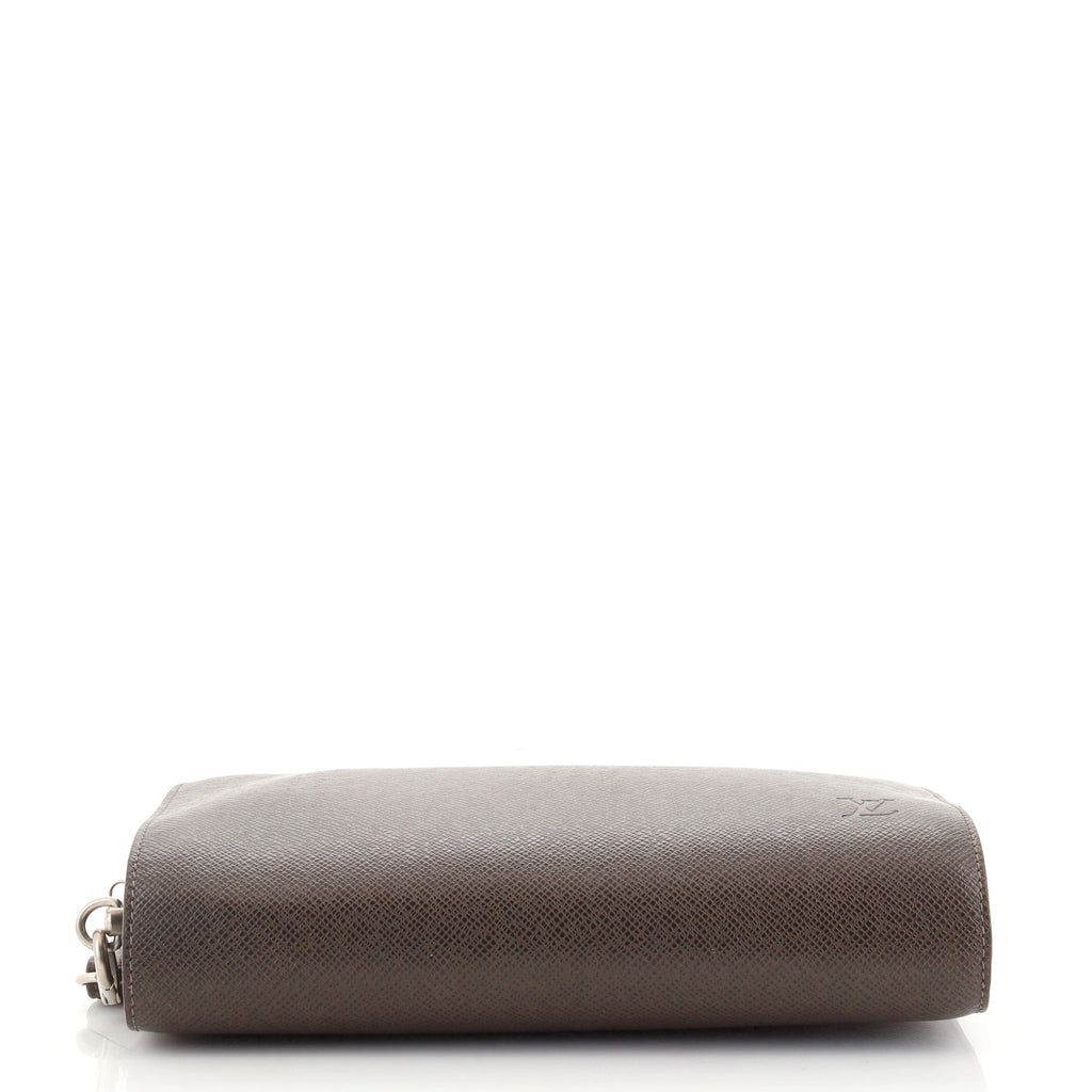 Pochette Baikal Clutch Taiga Leather