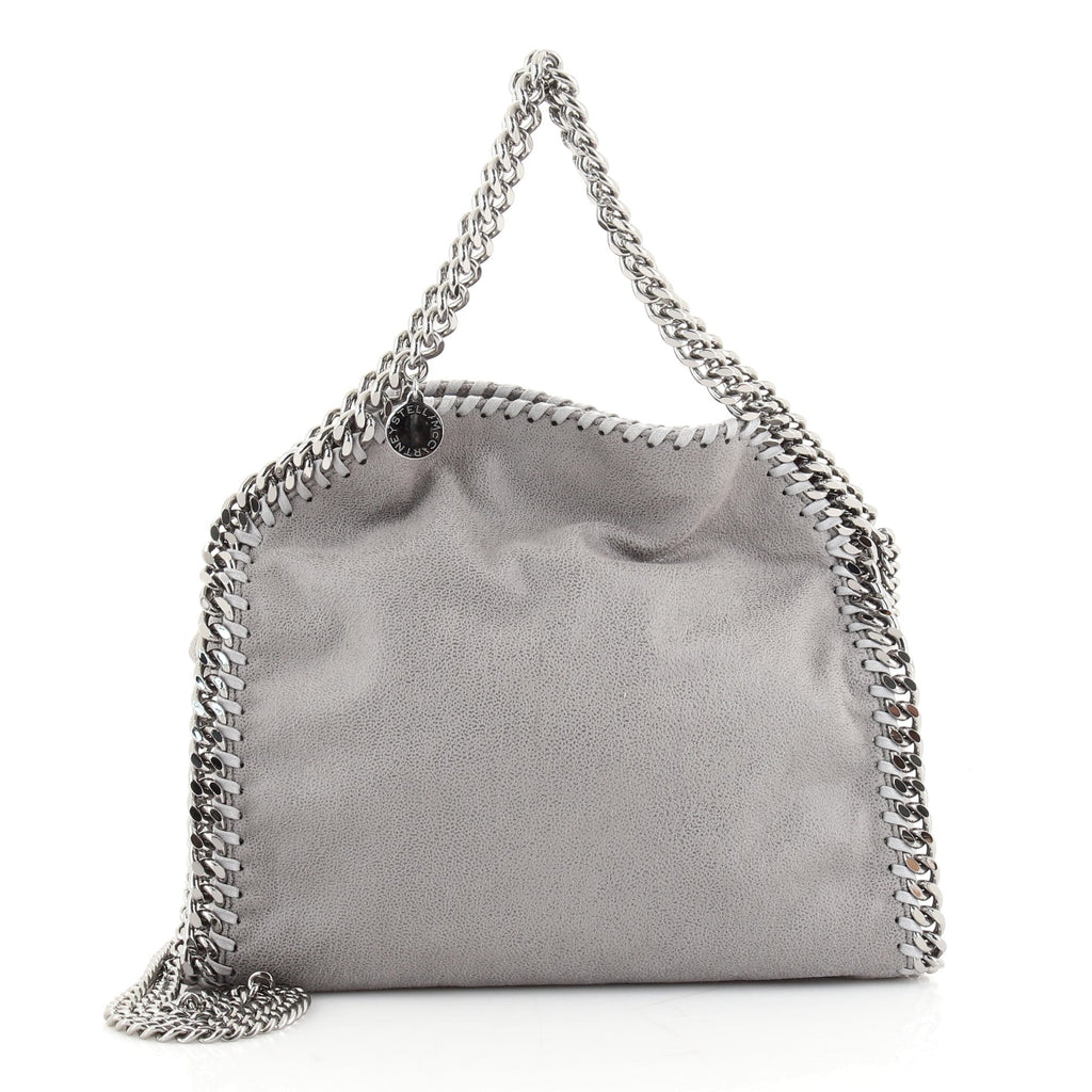 Falabella Fold Over Crossbody Bag Shaggy Deer Mini