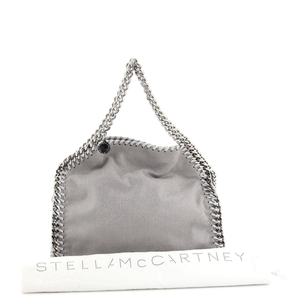Falabella Fold Over Crossbody Bag Shaggy Deer Mini