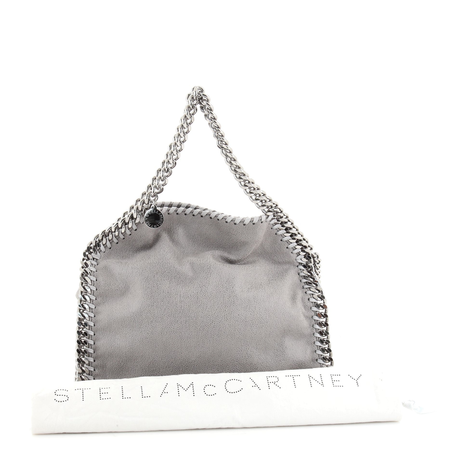 Falabella Fold Over Crossbody Bag Shaggy Deer Mini