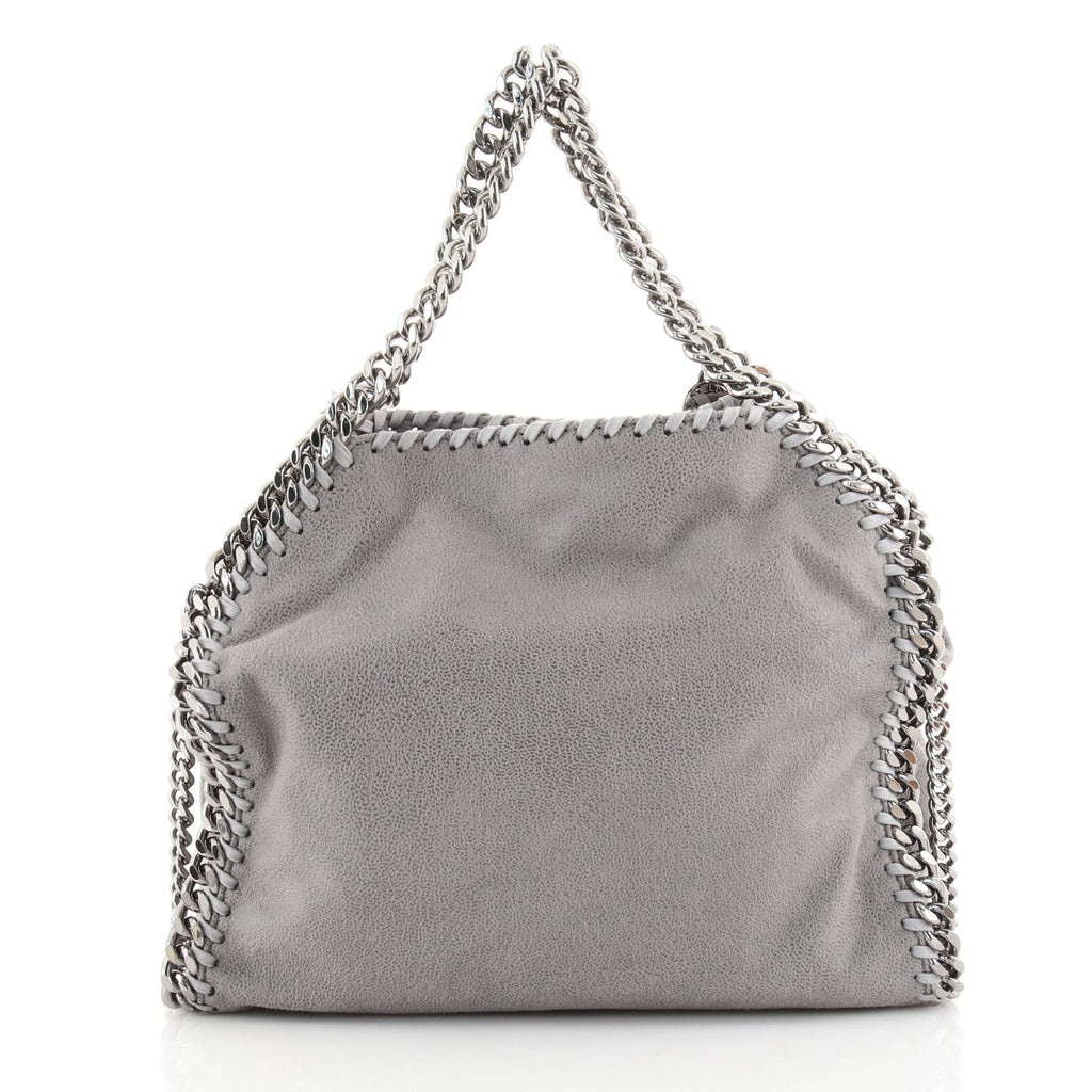 Falabella Fold Over Crossbody Bag Shaggy Deer Mini