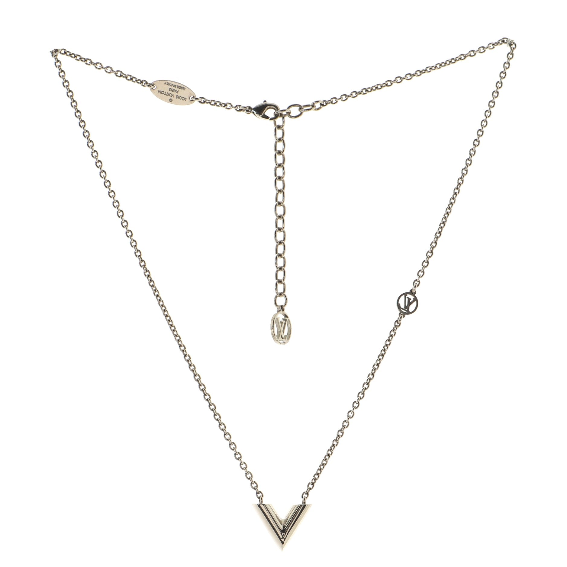 Essential V Supple Necklace Metal