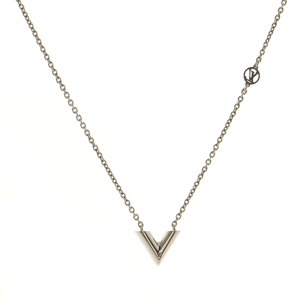 Essential V Supple Necklace Metal