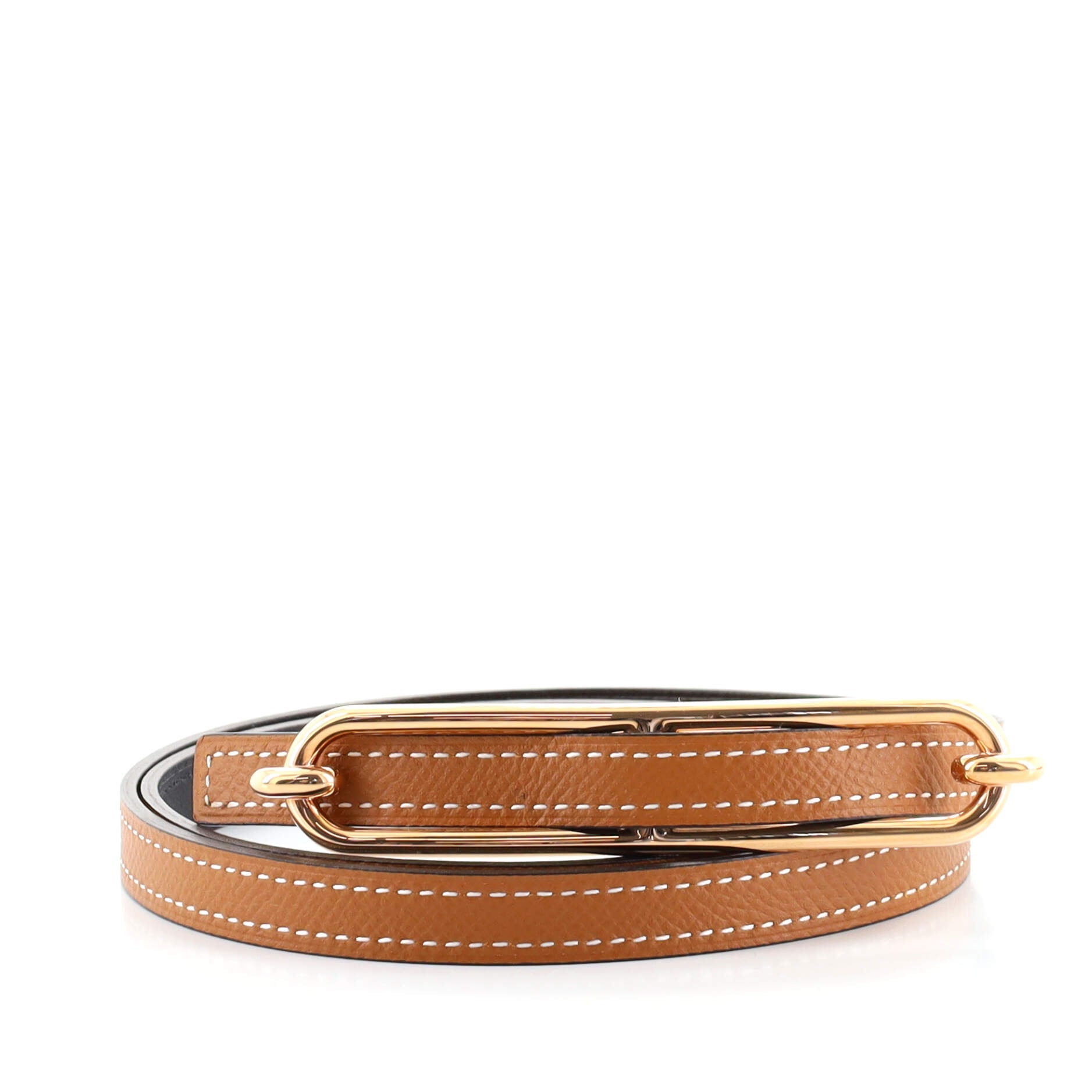 Roulis Reversible Belt Leather Thin 75