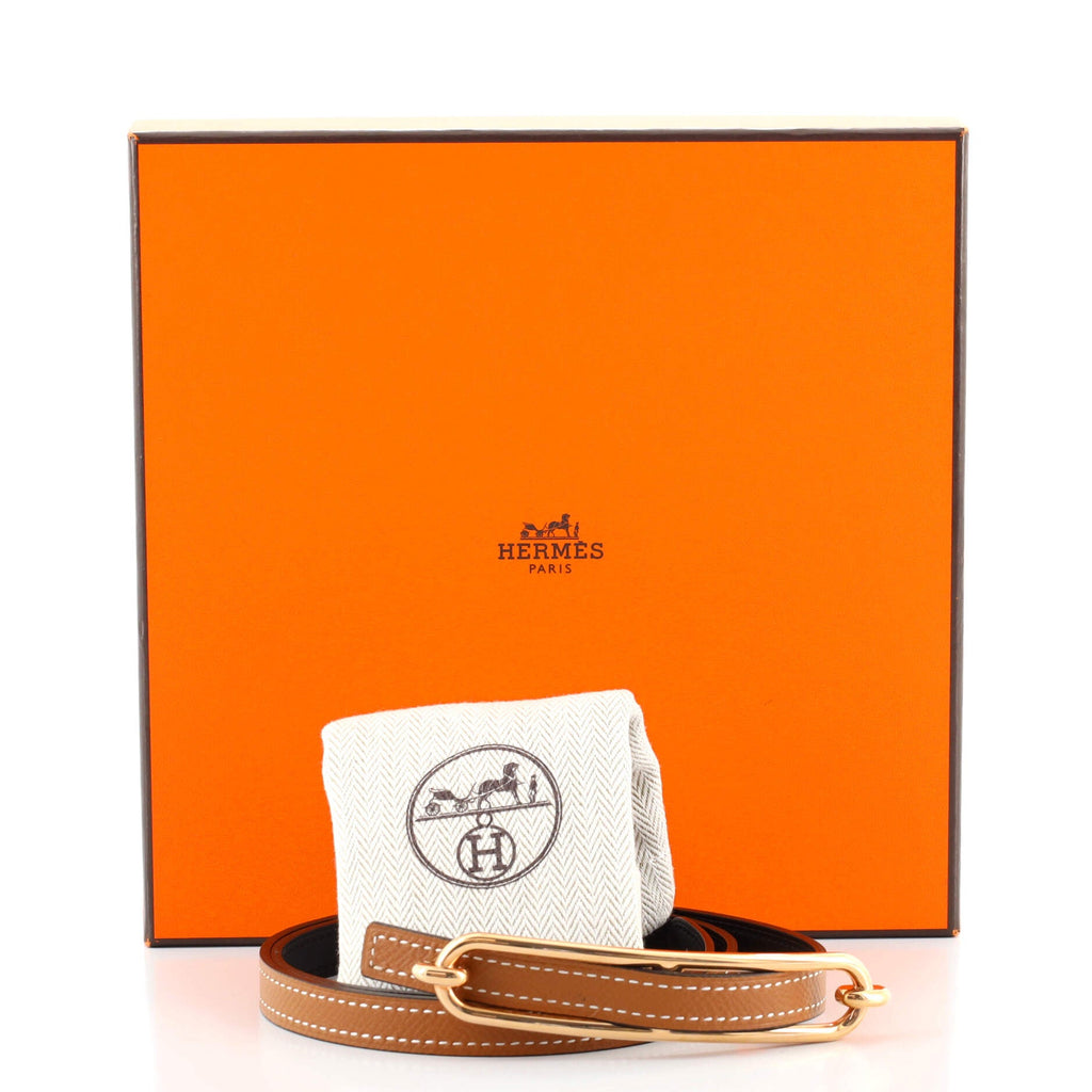 Roulis Reversible Belt Leather Thin 75