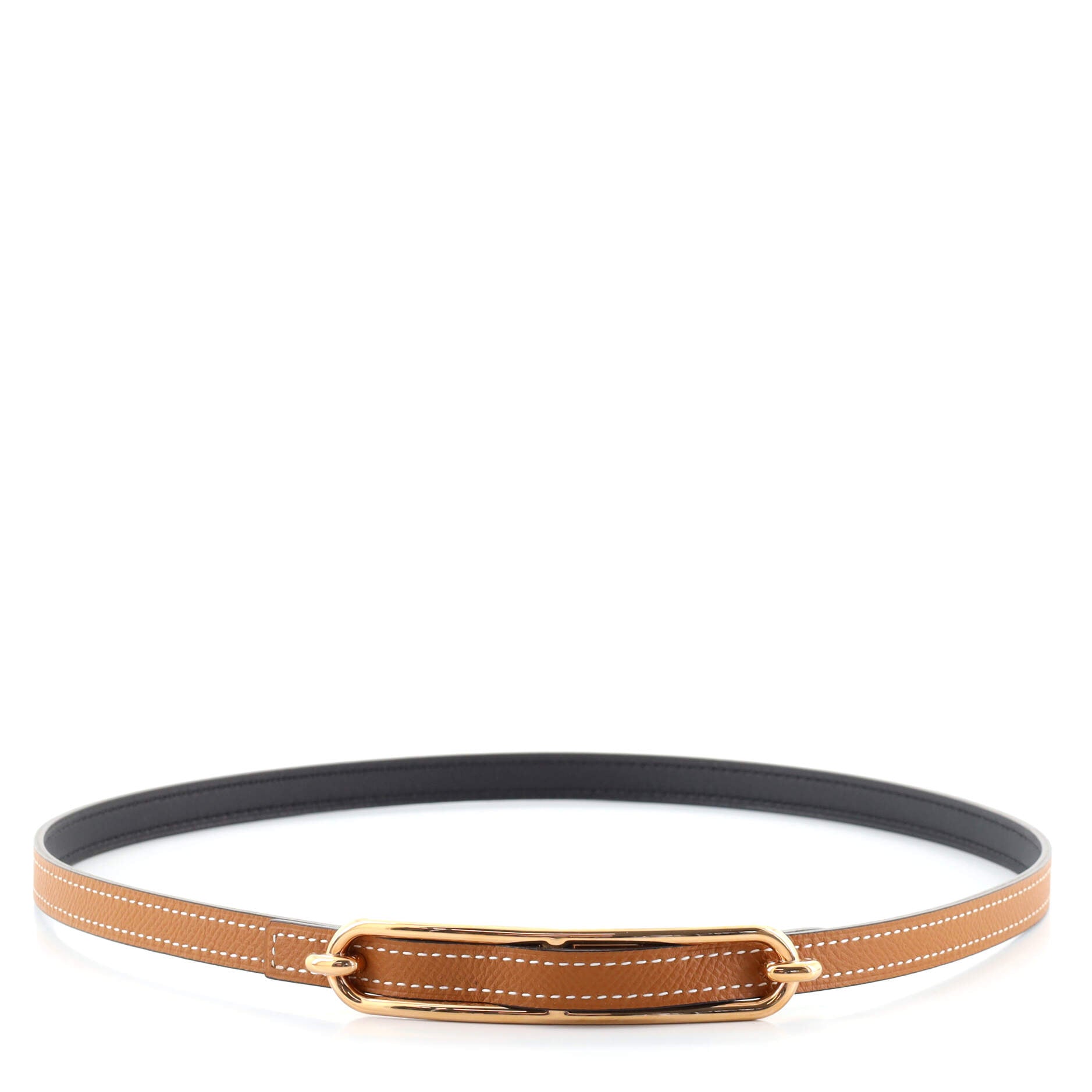 Roulis Reversible Belt Leather Thin 75