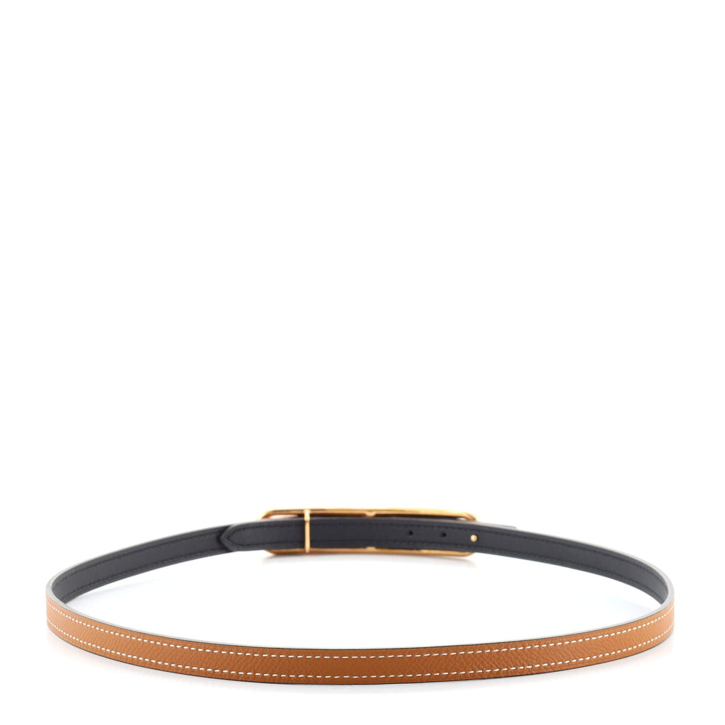 Roulis Reversible Belt Leather Thin 75