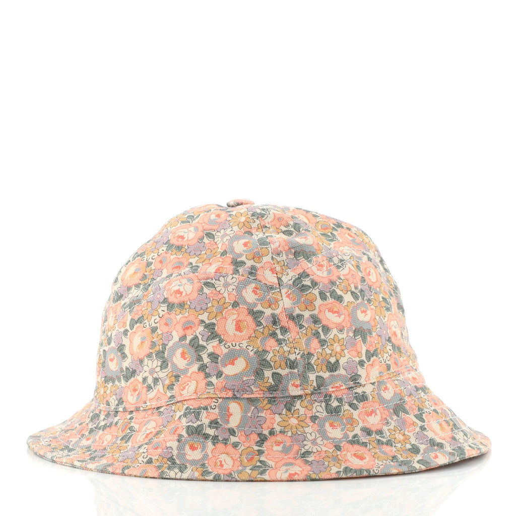 Bucket Hat Liberty Print Canvas Small