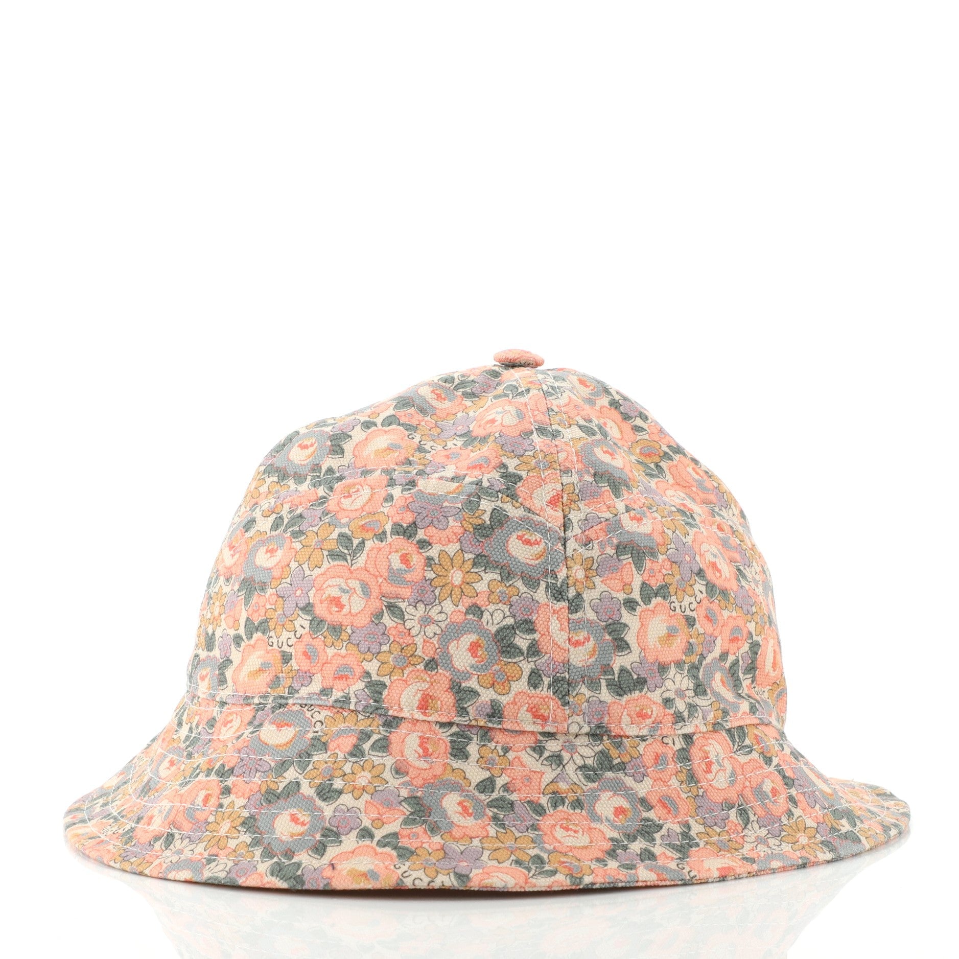 Bucket Hat Liberty Print Canvas Small