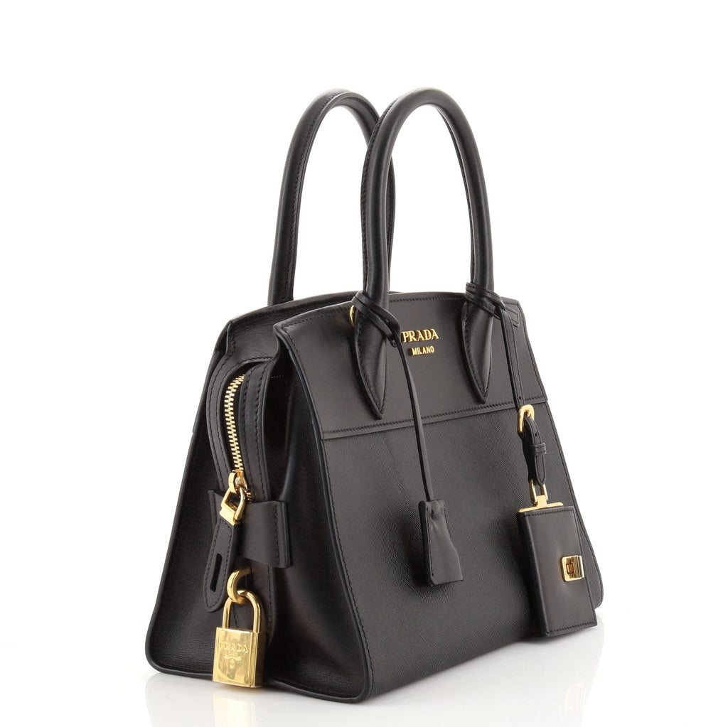Paradigme Tote Saffiano with City Calf Mini