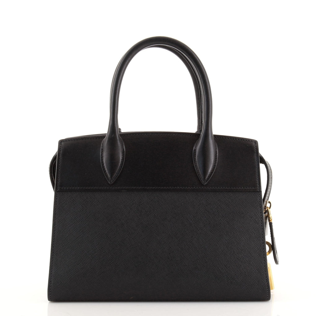 Paradigme Tote Saffiano with City Calf Mini