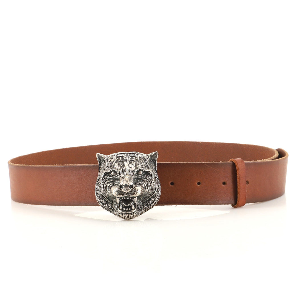 Animalier Belt Leather Wide 90