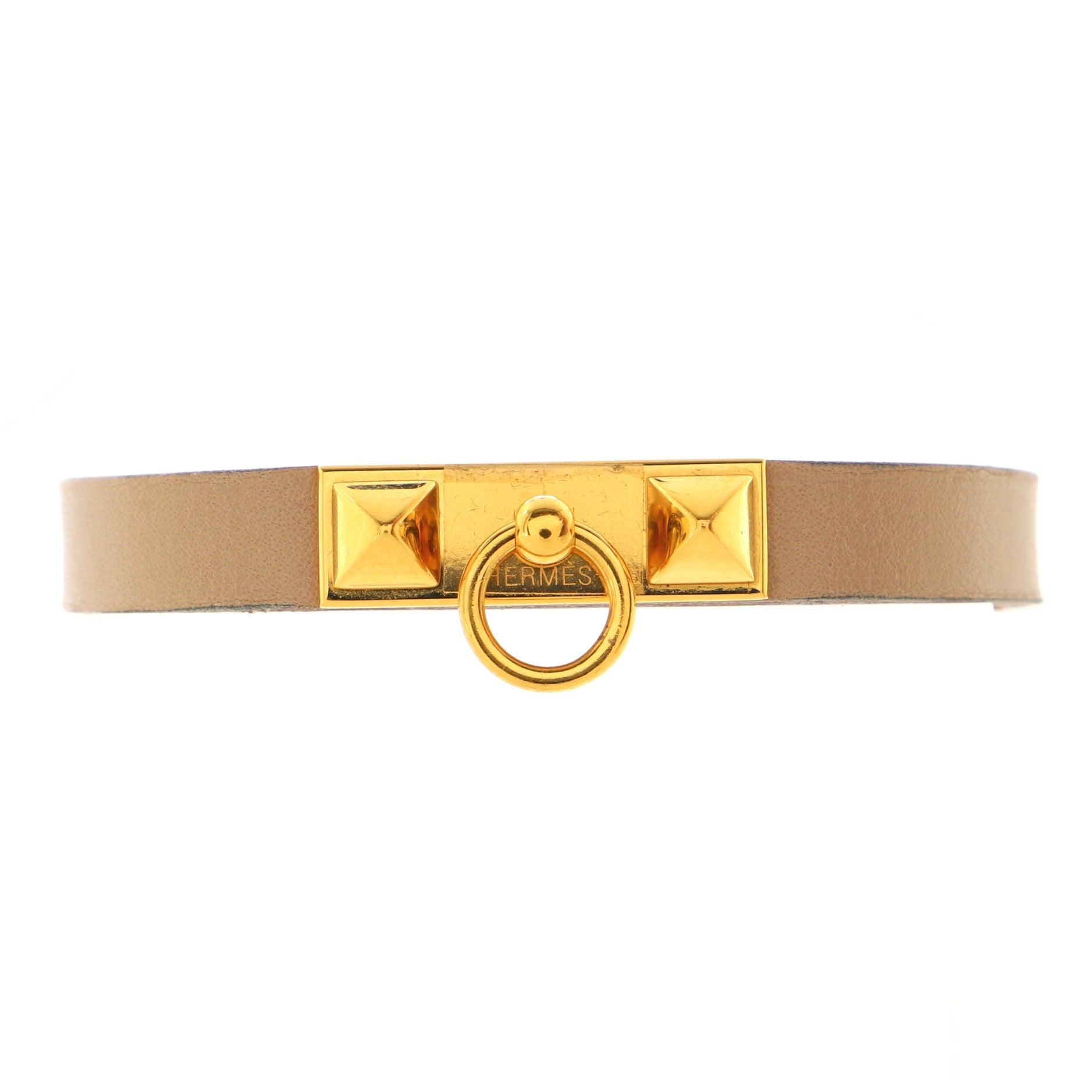 Micro Rivale Bracelet Leather