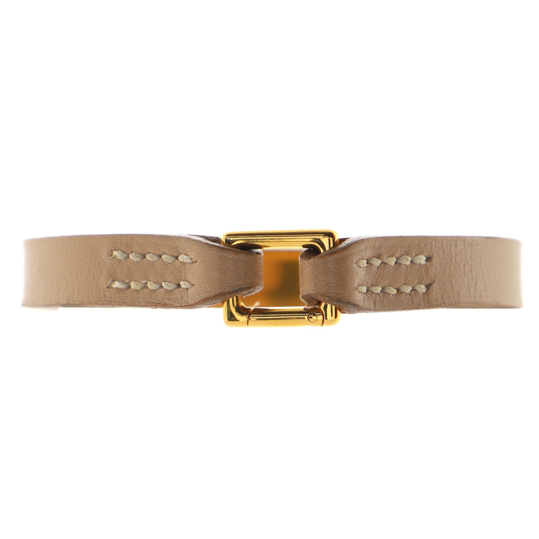 Micro Rivale Bracelet Leather
