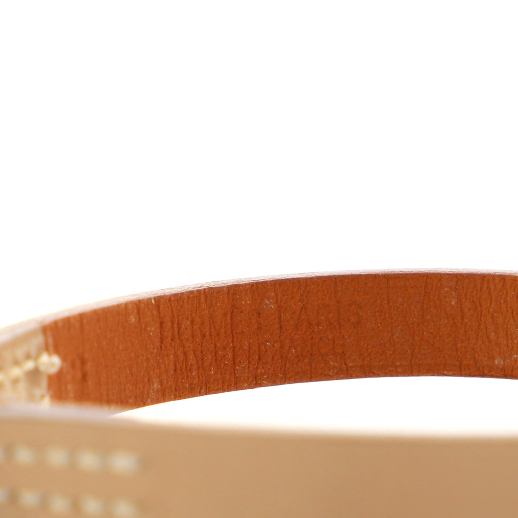 Micro Rivale Bracelet Leather